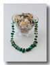 Collana di giada e perle