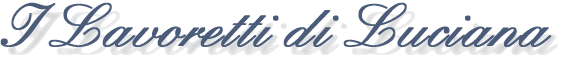I Lavoretti di Luciana