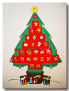 Albero del''avvento